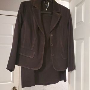 Brown size 16w Isabella suit